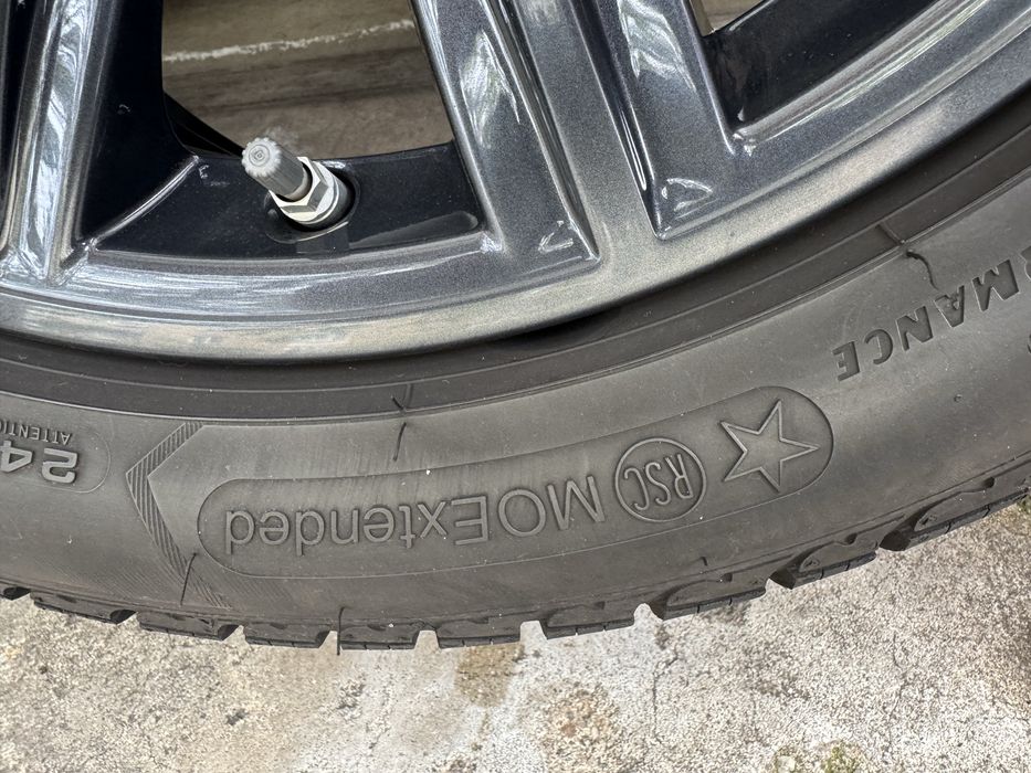 Jante 18 originale Bmw G30 245/45R18 8mm