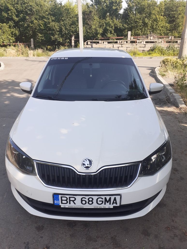 Skoda fabia 2016