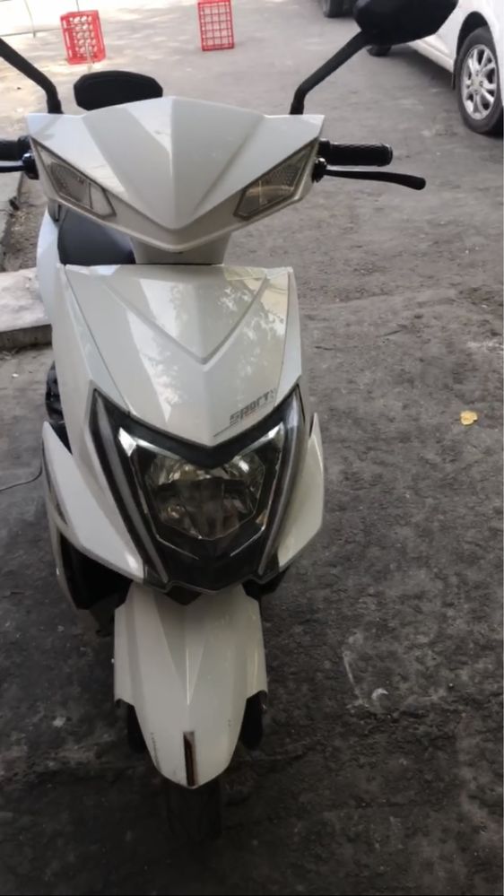Elektro Skuter Holati yaxshi