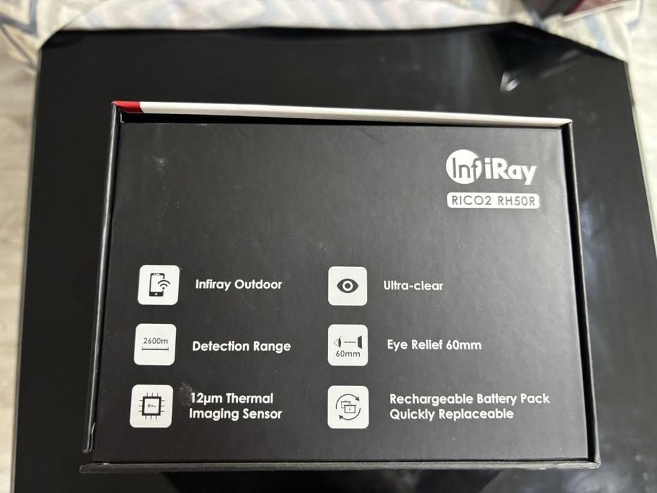 Термо камера InfiRay RICO 2
