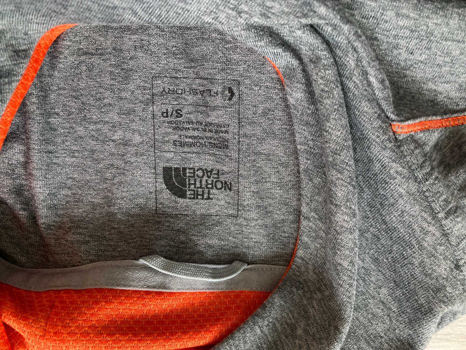 The North Face FlashDry Flash Dry мъжка тънка блуза фланела  качулка S