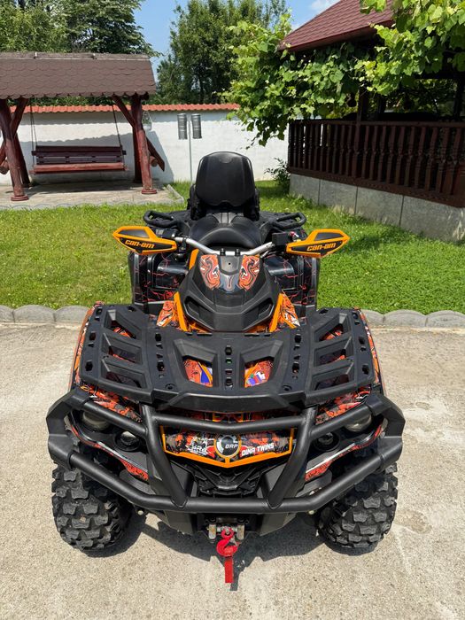 Can am Outlander Max xtp