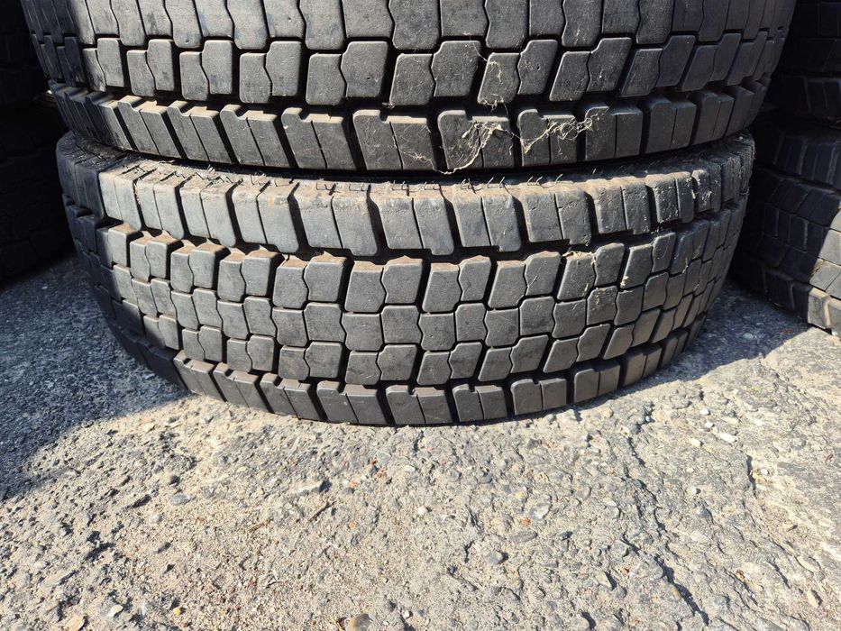 Anvelope Trailer Platforma Remorca 225/75/17.5 Uniroyal DOT 2013