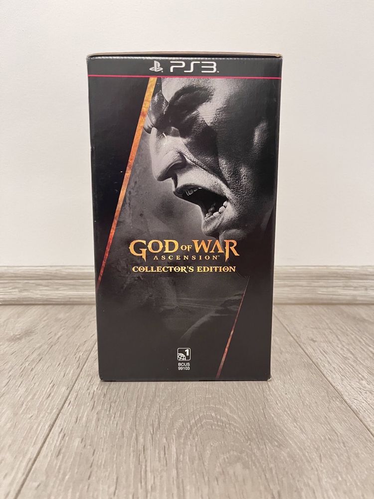 God of War Ascension Collectors Edition