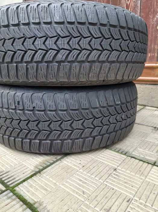 215 65 16,seturi de cate 2buc iarna,CONTINENTAL,DEBICA,DUNLOP,6mm