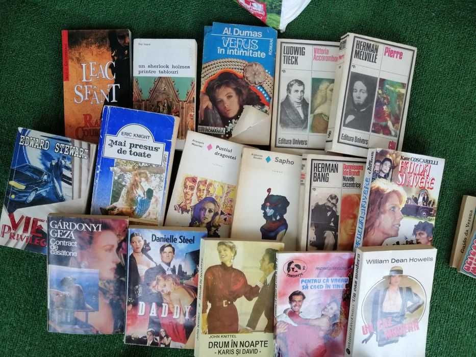 Lot cărți politiste