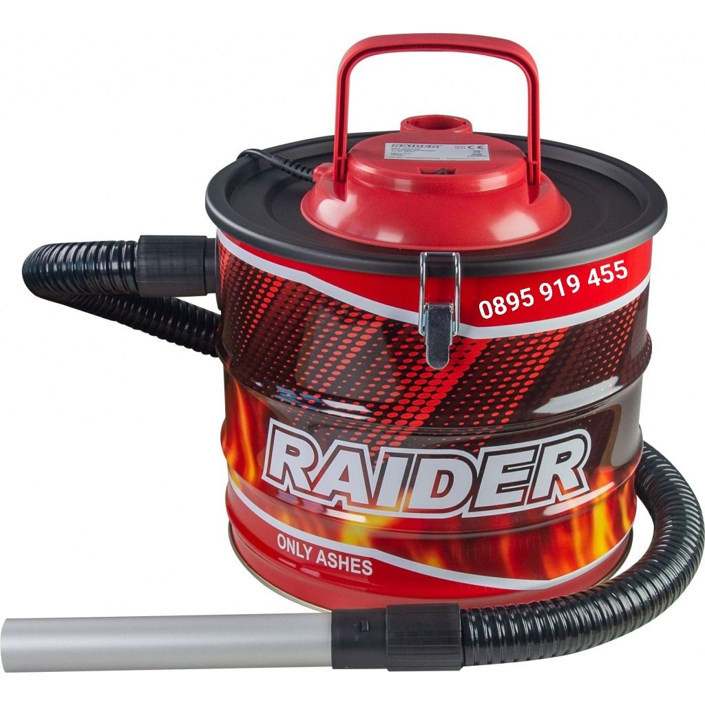 Прахосмукачка за пепел 1000W 18L RAIDER RD-WC02N