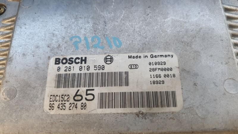 Calculator ecu Peugeot 406 1995-2004 0281010590