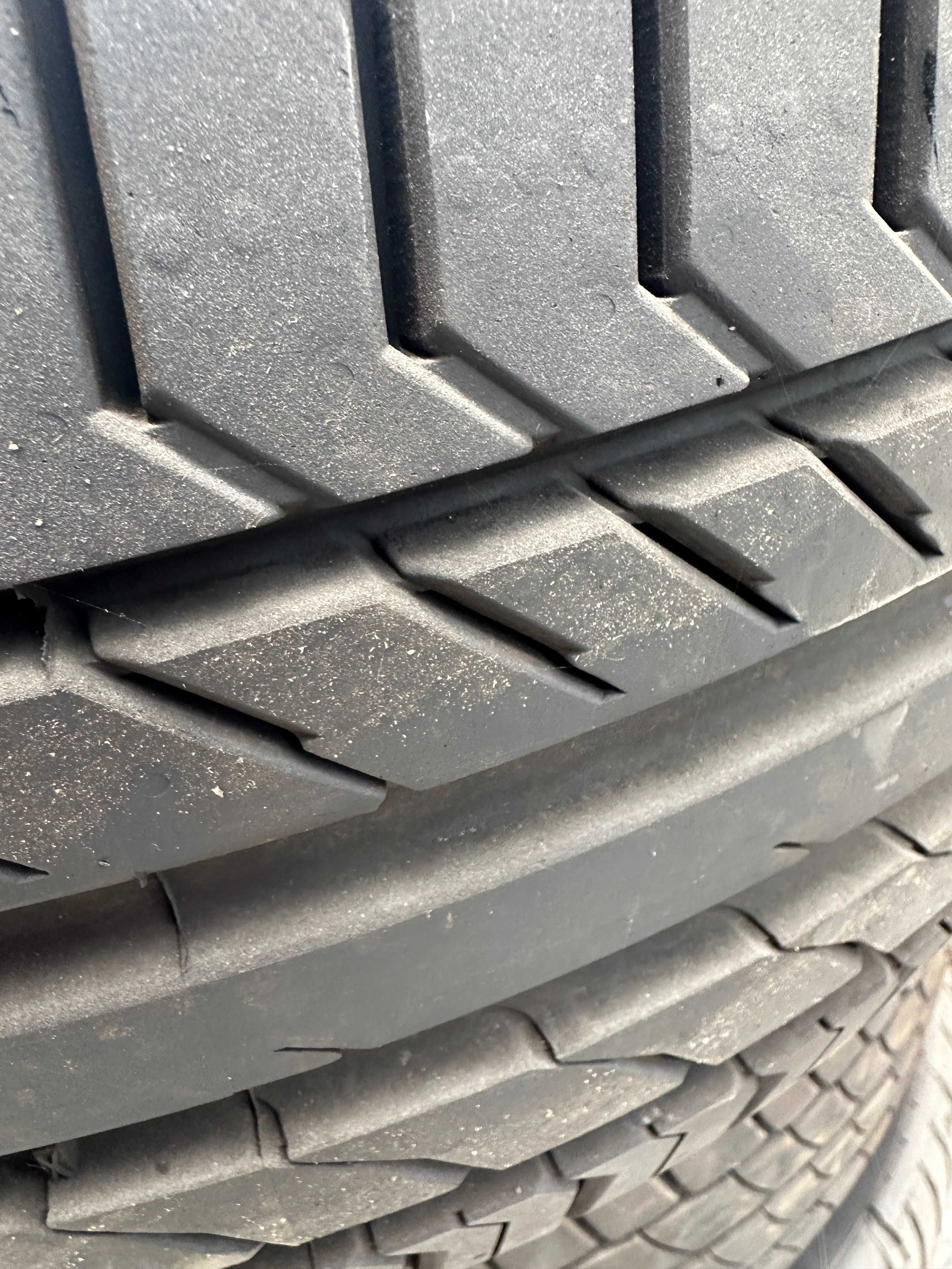 4 jante Mercedes + Anvelope Michelin 225/45 R 17 originale