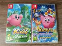 Joc Switch Kirby and the forgotten land  Return to dreamland deluxe