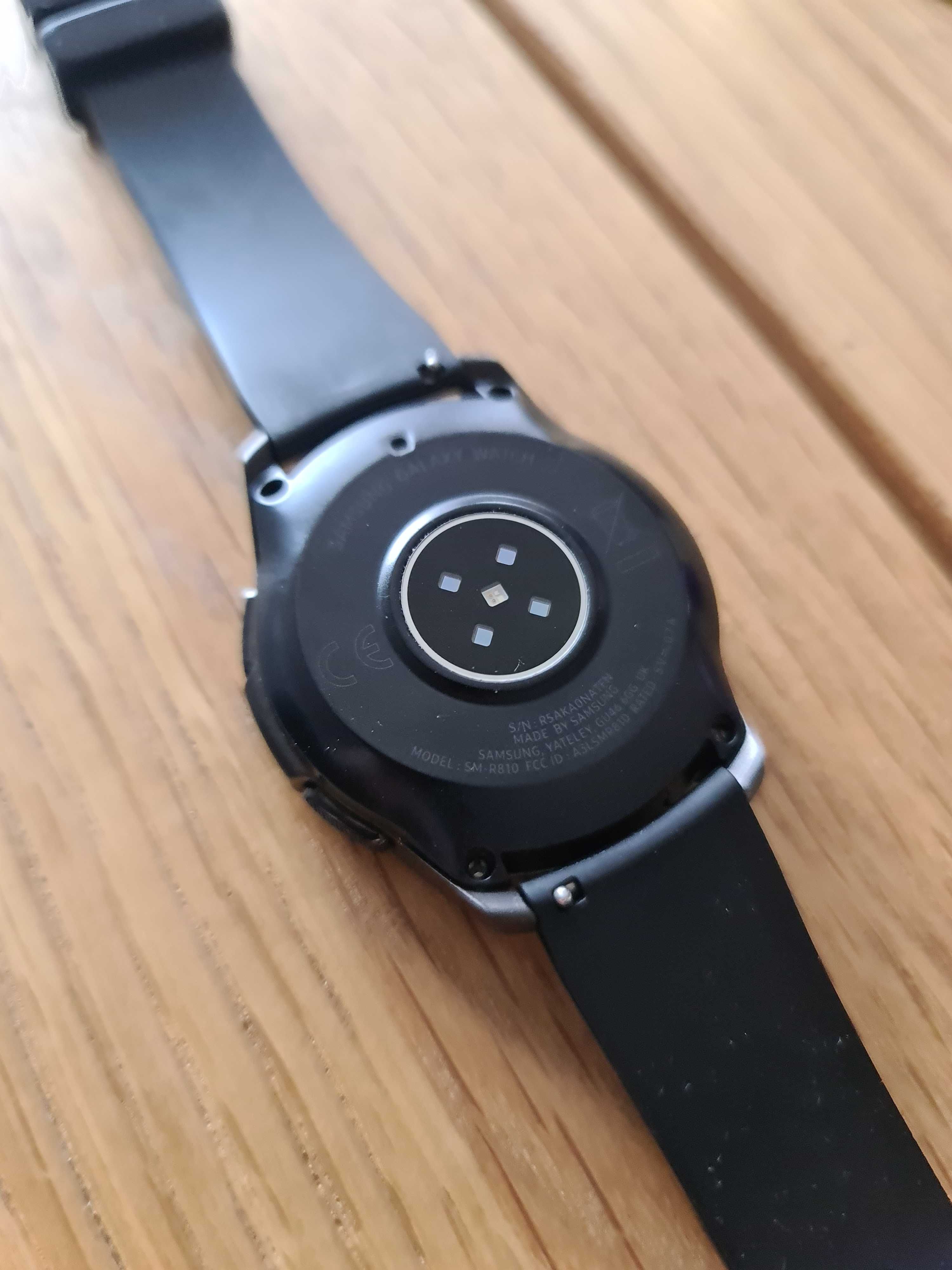 Smartwatch Samsung Galaxy Watch SM-R810 - Full Box