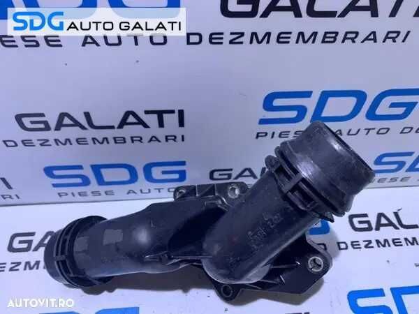 Carcasa Filtru Termostat BEHR BMW Seria 3 E46 320 2.0D 136CP 1998 - 2005 Cod 2247019 11532247019