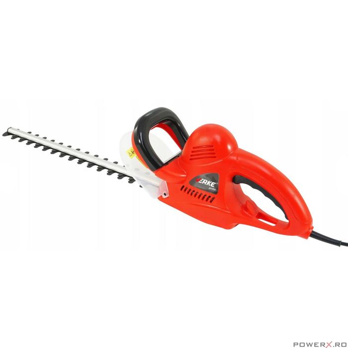 Foarfeca electrica pentru gard viu, 51 cm, 550 W, trimmer, Verke
