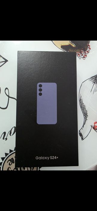 Vând telefon Galaxy S24 + plus 512gb