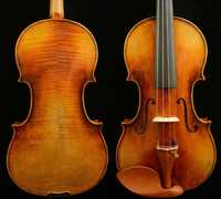 Vioara de  maistru 2022 model Stradivarius- sunet civilizat