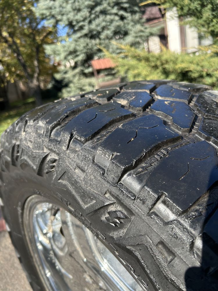 Комплект резины Thunderer Trac Grip MT с дисками