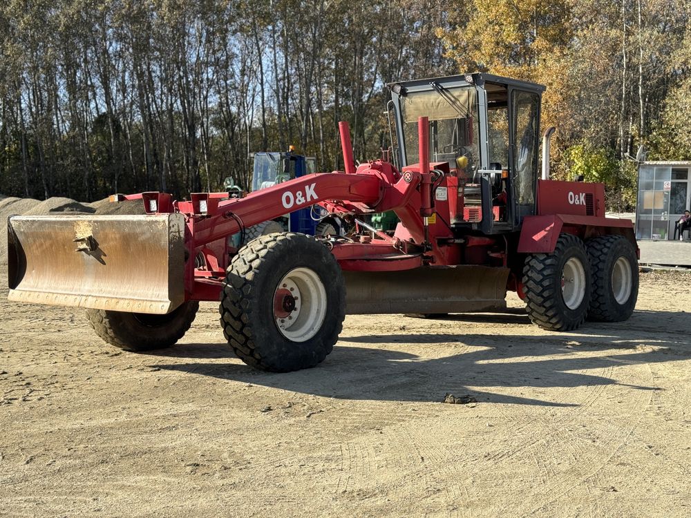 Autogreder O&K F156
