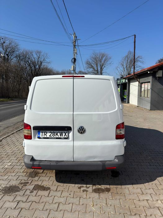 Volkswagen Transporter cu sistem frigorific