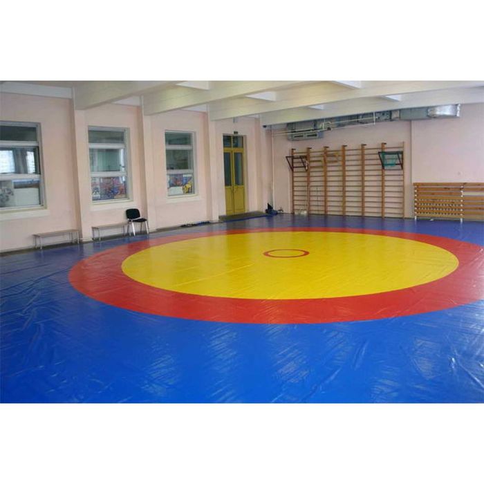 Борцовский ковёр, Спортивный мат,Kurash GILAMI TENT, олимпийский ковер
