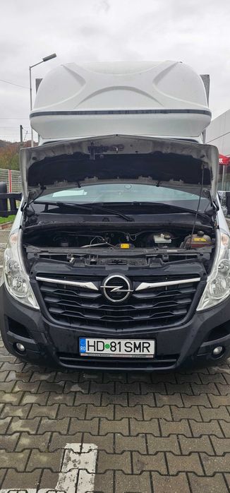 Opel Movano prelata 2019