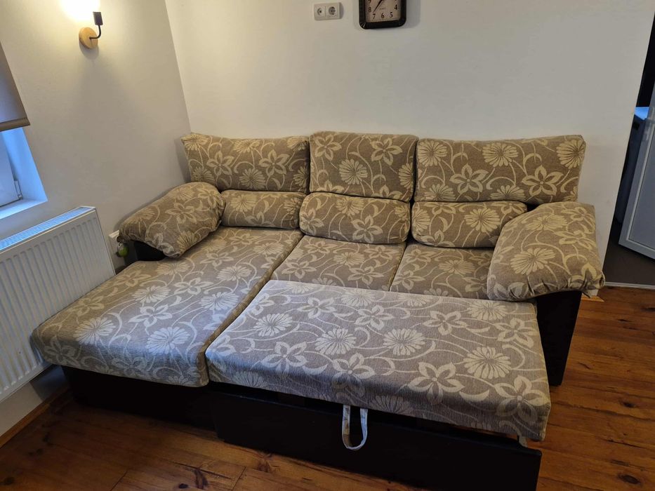 Canapea colțar Afrodita extensibila