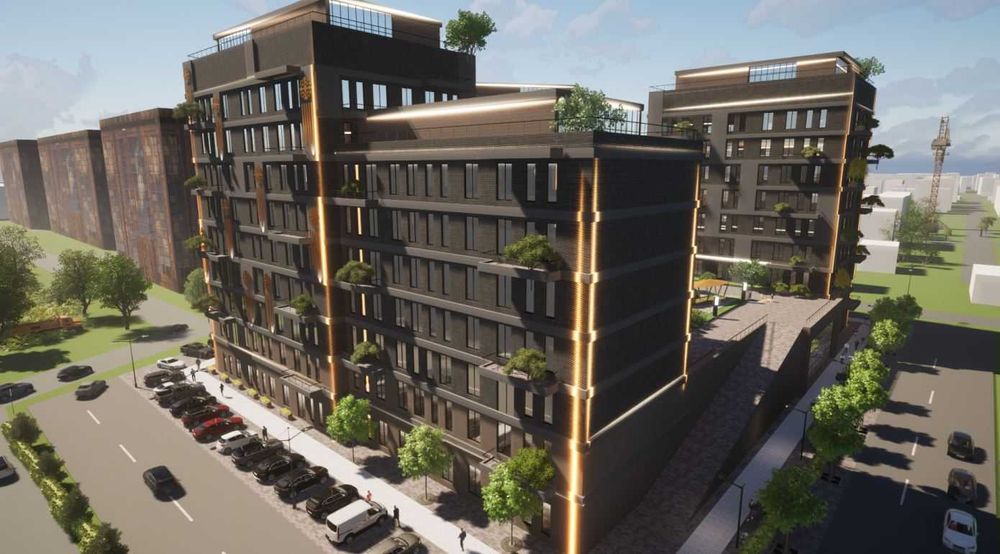 Эскизное проектирование и архитектурная 3D-визуализация.