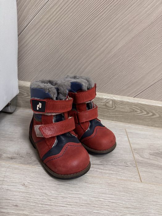 Продам зимние ботинки сапоги ortopedia натуралка