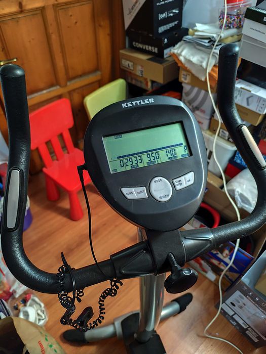 Bicicleta fitness Kettler Vento 700