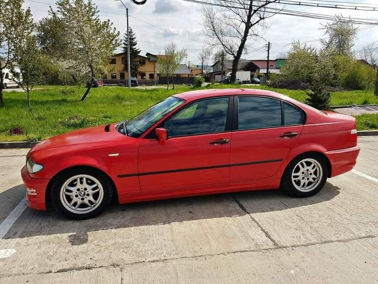 BMW E46 1.9 Benzina!