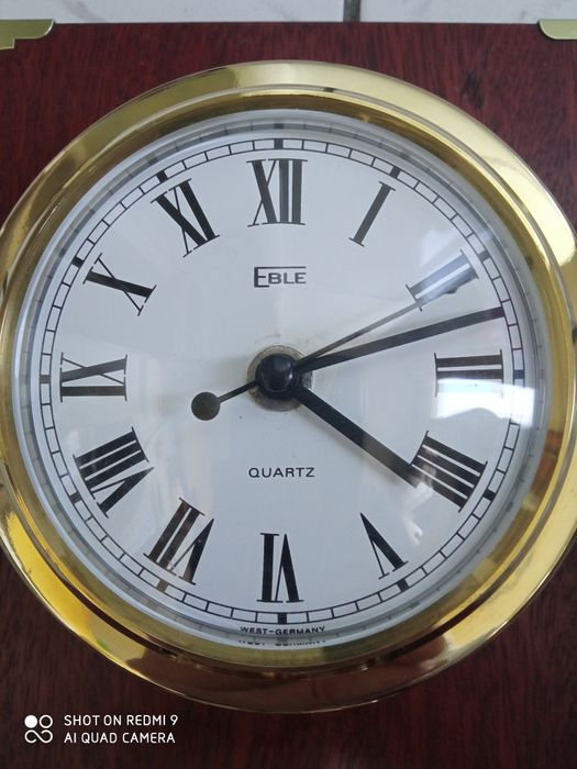 Немски барометъри часовник за яхта.