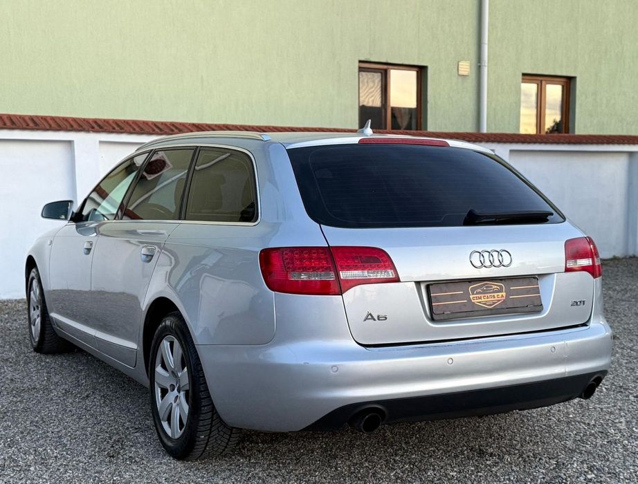 Audi A6 Avant 2.0t + GPL, proveniență Italia