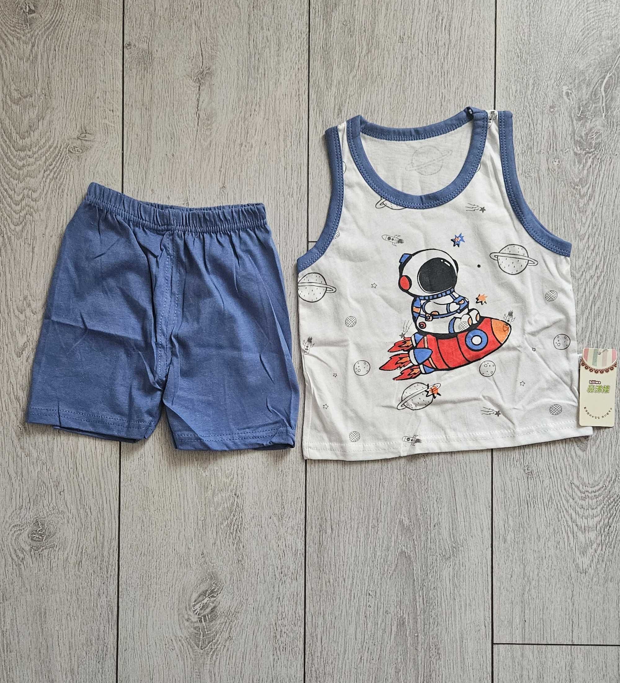 Set pantaloni scurti si maieu, 2 ani, 90 cm