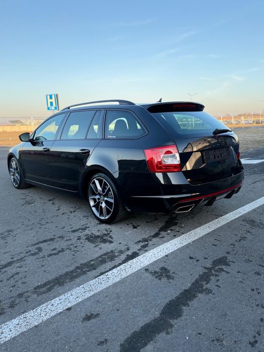 Skoda Octavia VRS, DSG, 2.0 TDI, 184 cp, an 2014