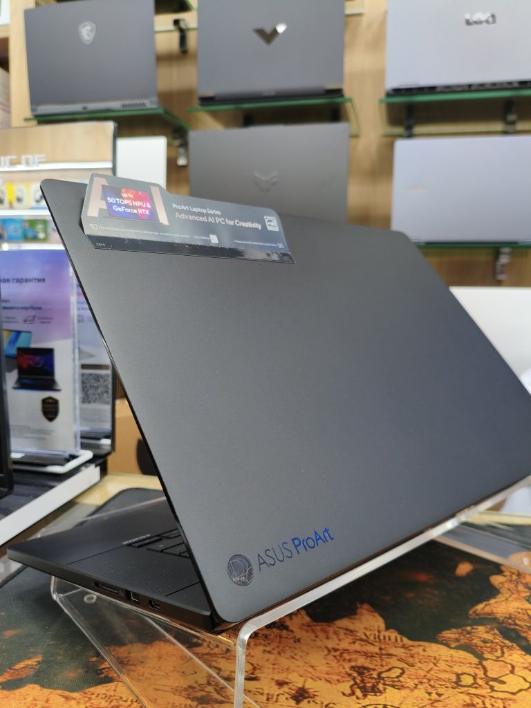 Ноутбук Noutbuk Asus ProArt P16 OLED 64/2TB/RTX5070 новый Garantiya