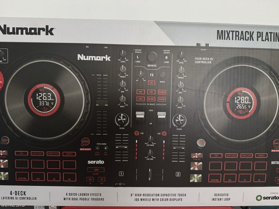 Dj конзола numark mixtrack platinum fx