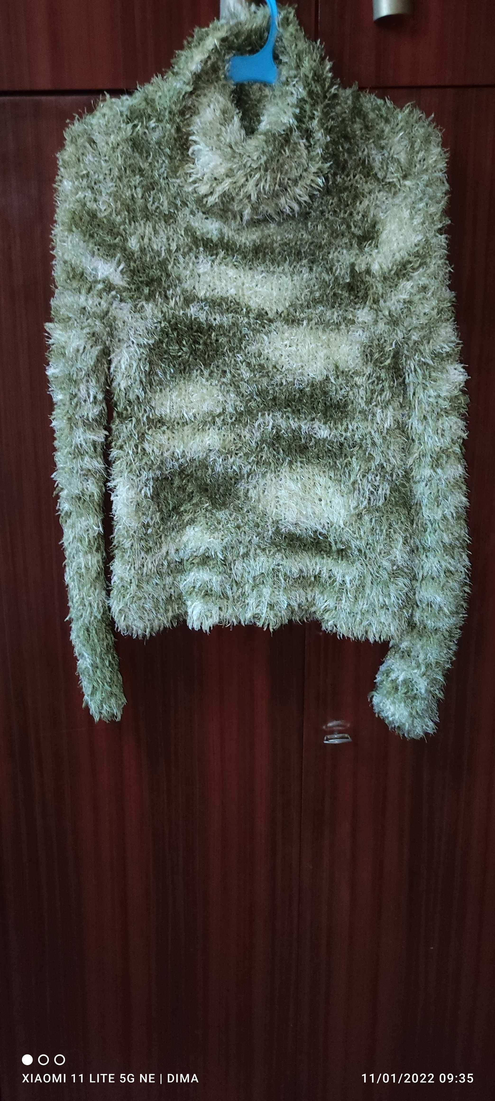 Ръчно плетени пуловери