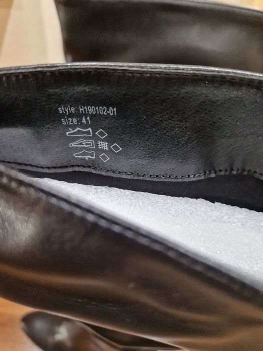 Дамски ботуши на ток