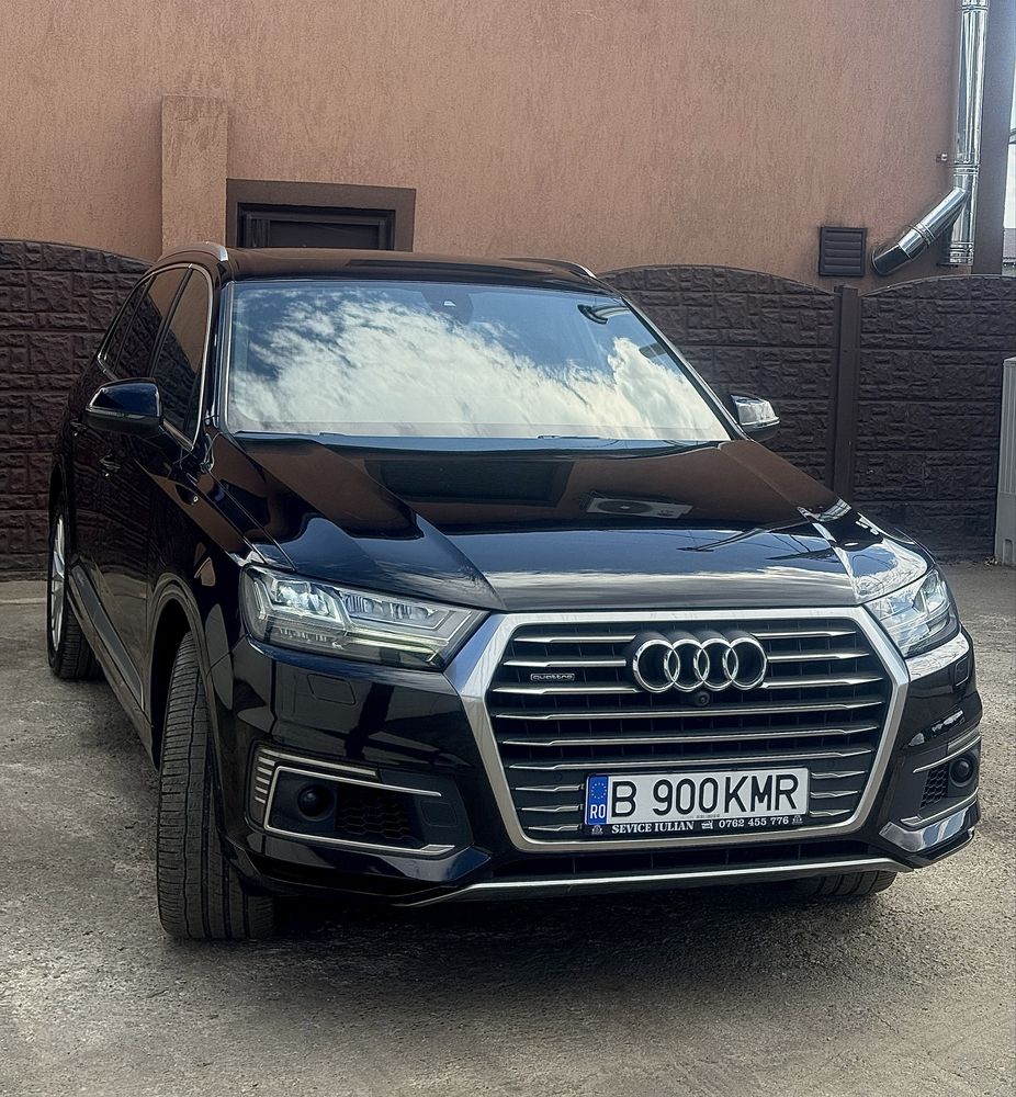 Audi Q7 Hibrid E-tron Diesel