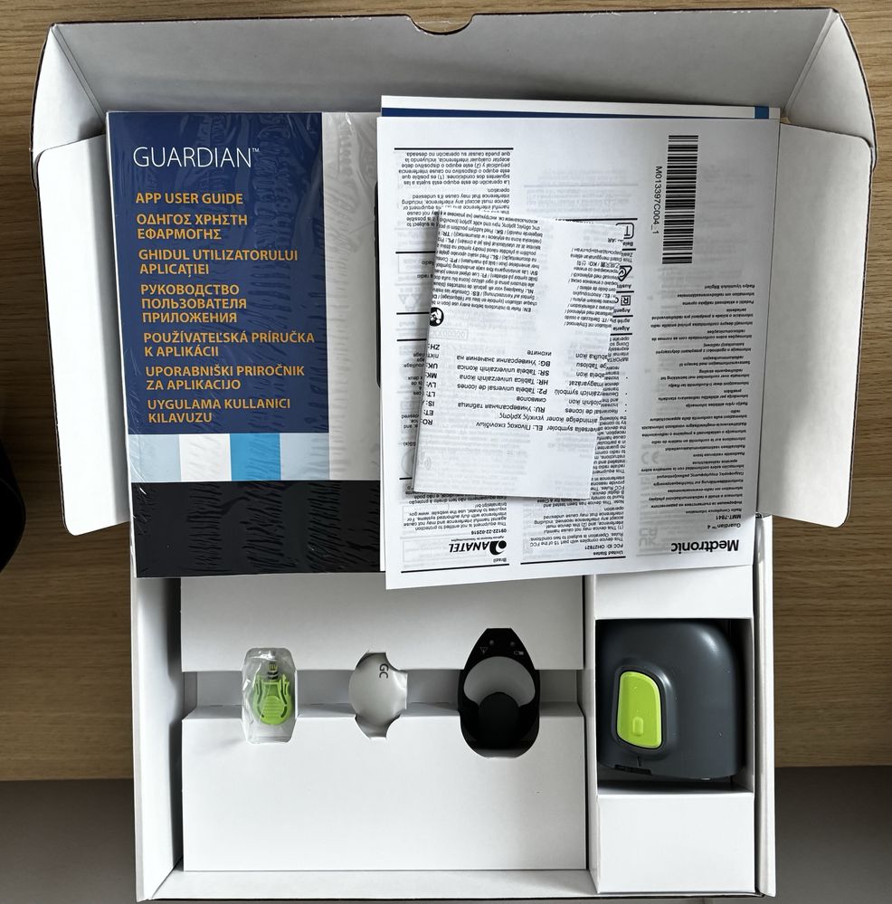 Guardian 4 Transmitator senzor glicemie nou