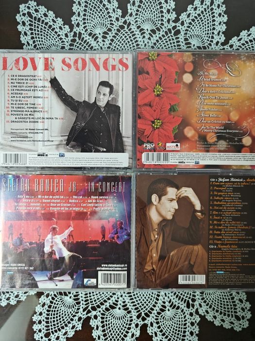 Compact Disc-uri originale cu muzică românească - Ștefan Bănică Jr.