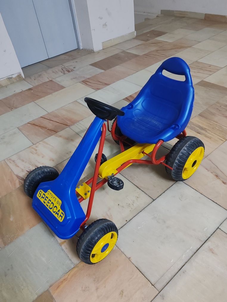 Велосипед 4 колесный - GToys - Velosiped 4 g'ildirakli