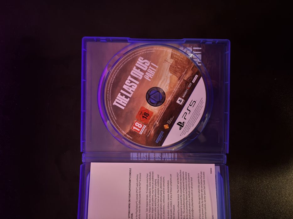 Last of us Part 1 PS 5