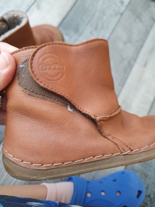 Ghete Frodo 26 cu lana