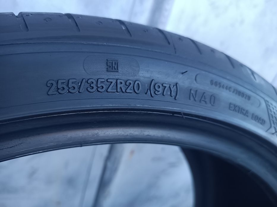 255/35/20 Goodyear Дот 1523