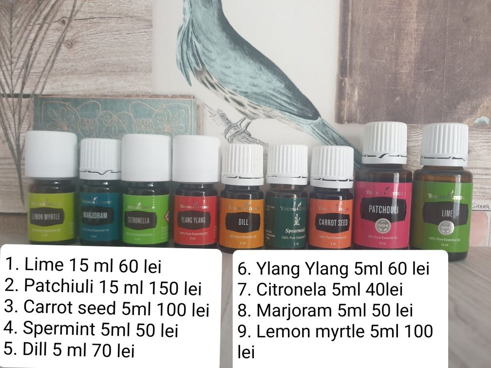 Ulei esențial Young Living