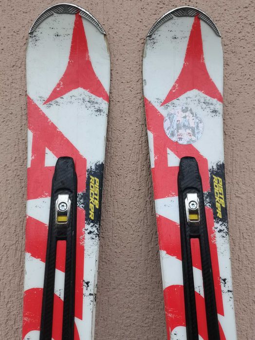 clapari fischer RC4 The CURV ONE  110 & schiuri ATOMIC REDSTER SL 170