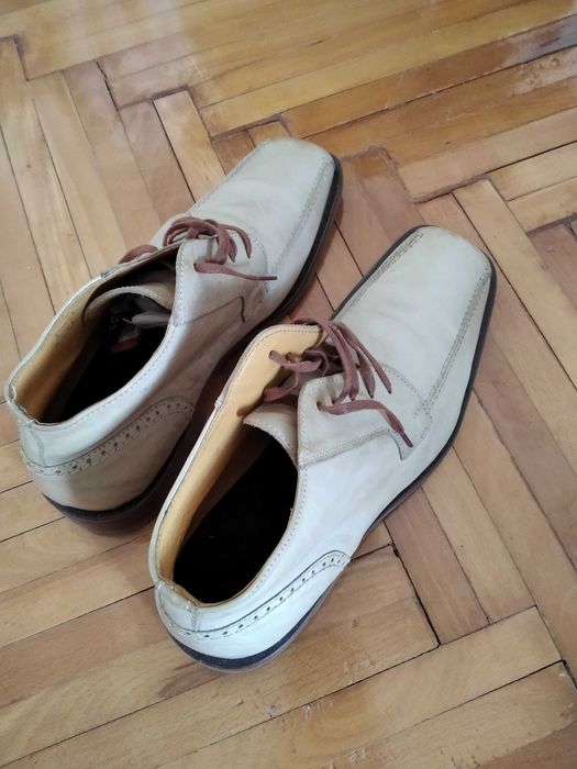 Pantofi de piele superioară Italia