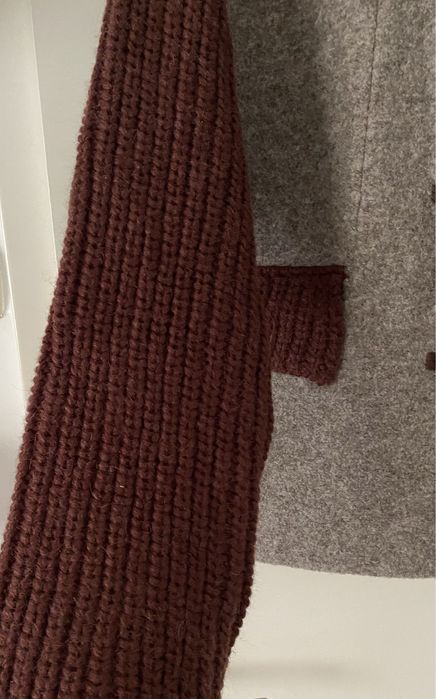 Jacheta palton Zara din lana, noua!