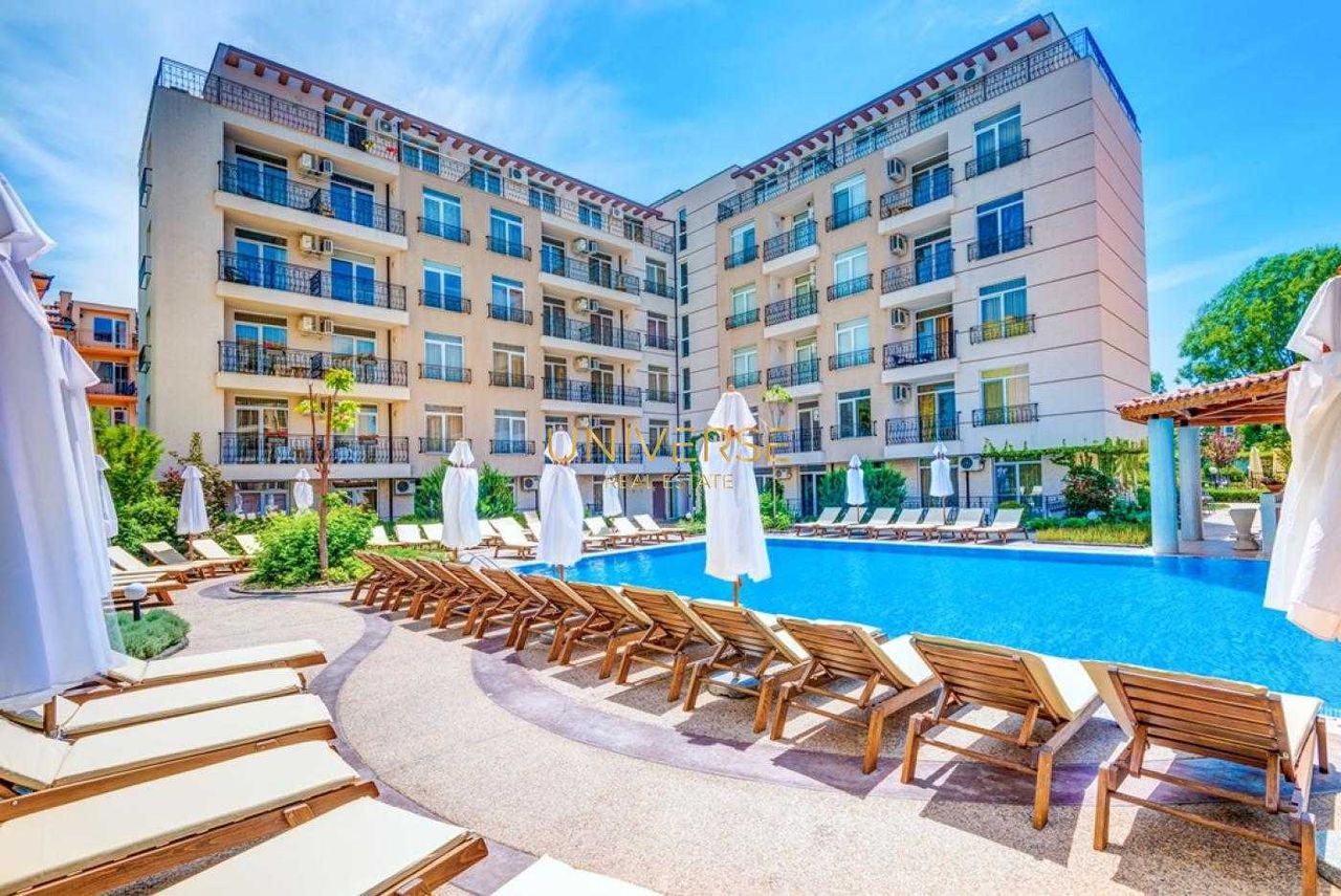 Продава се Двустаен апартамент в к.к. Слънчев бряг - 55 кв.м за 1237 €/кв.м - Снимка #7