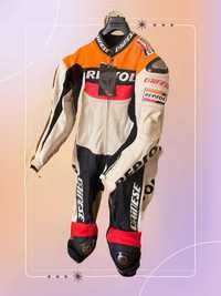 Кожен Мото Екип Dainese Repsol Special Edition one-piece suit size 52